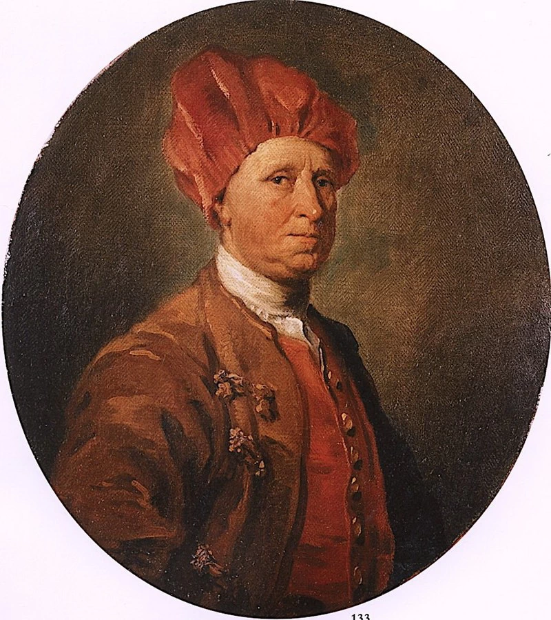 Ritratto di John - Huggins, Esq